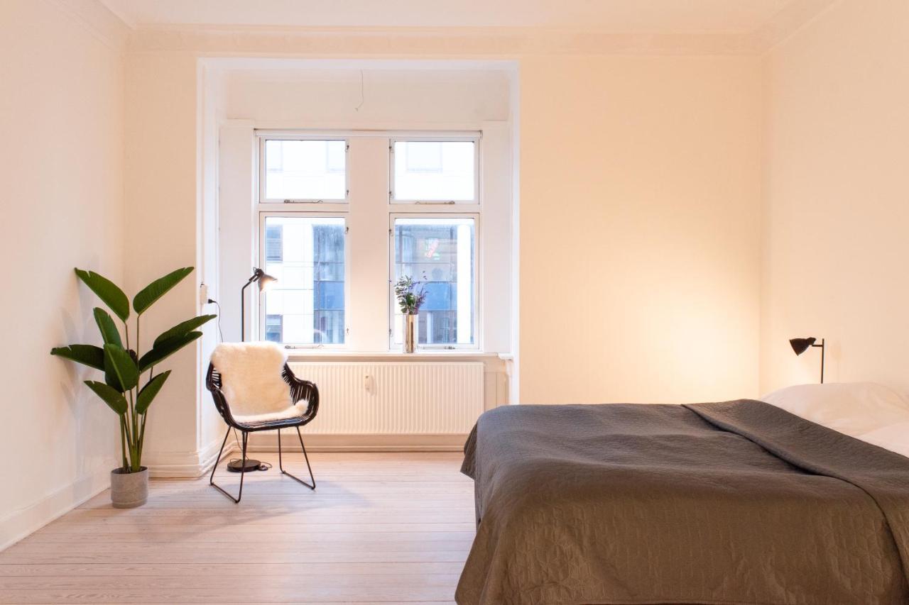 Bright And Spacious Apartment In Downtown Arhus Dış mekan fotoğraf