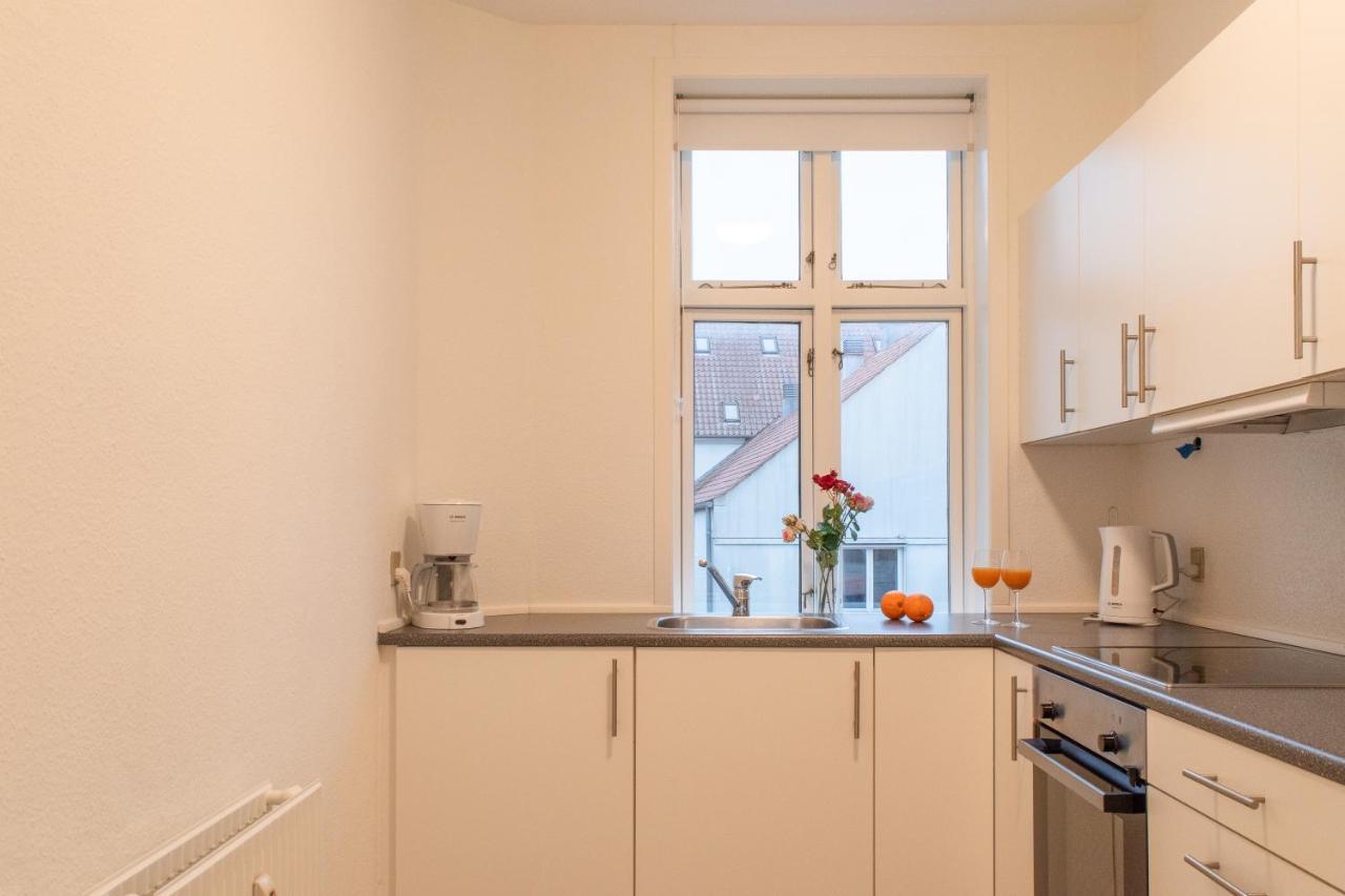 Bright And Spacious Apartment In Downtown Arhus Dış mekan fotoğraf