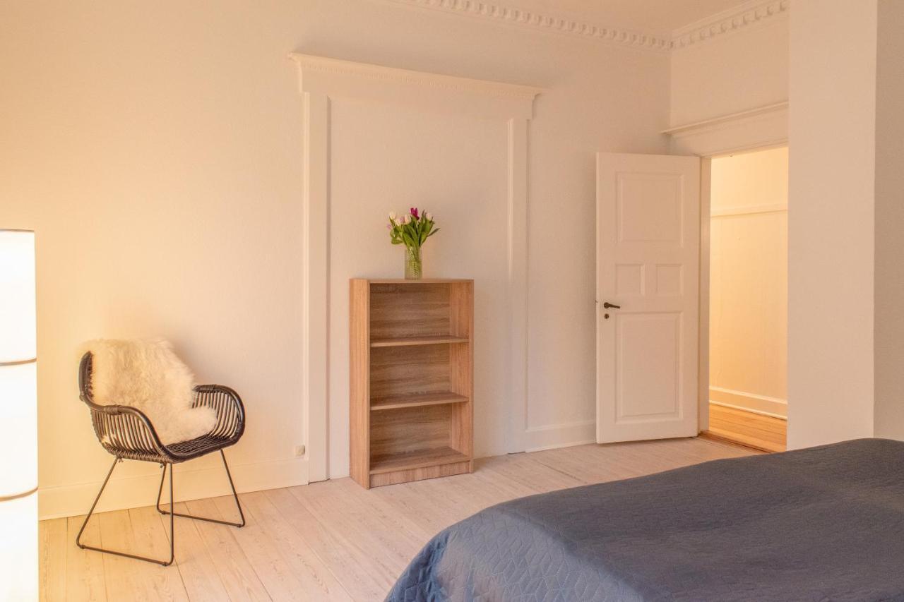 Bright And Spacious Apartment In Downtown Arhus Dış mekan fotoğraf