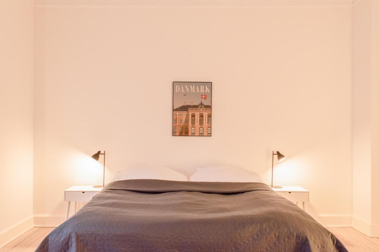 Bright And Spacious Apartment In Downtown Arhus Dış mekan fotoğraf