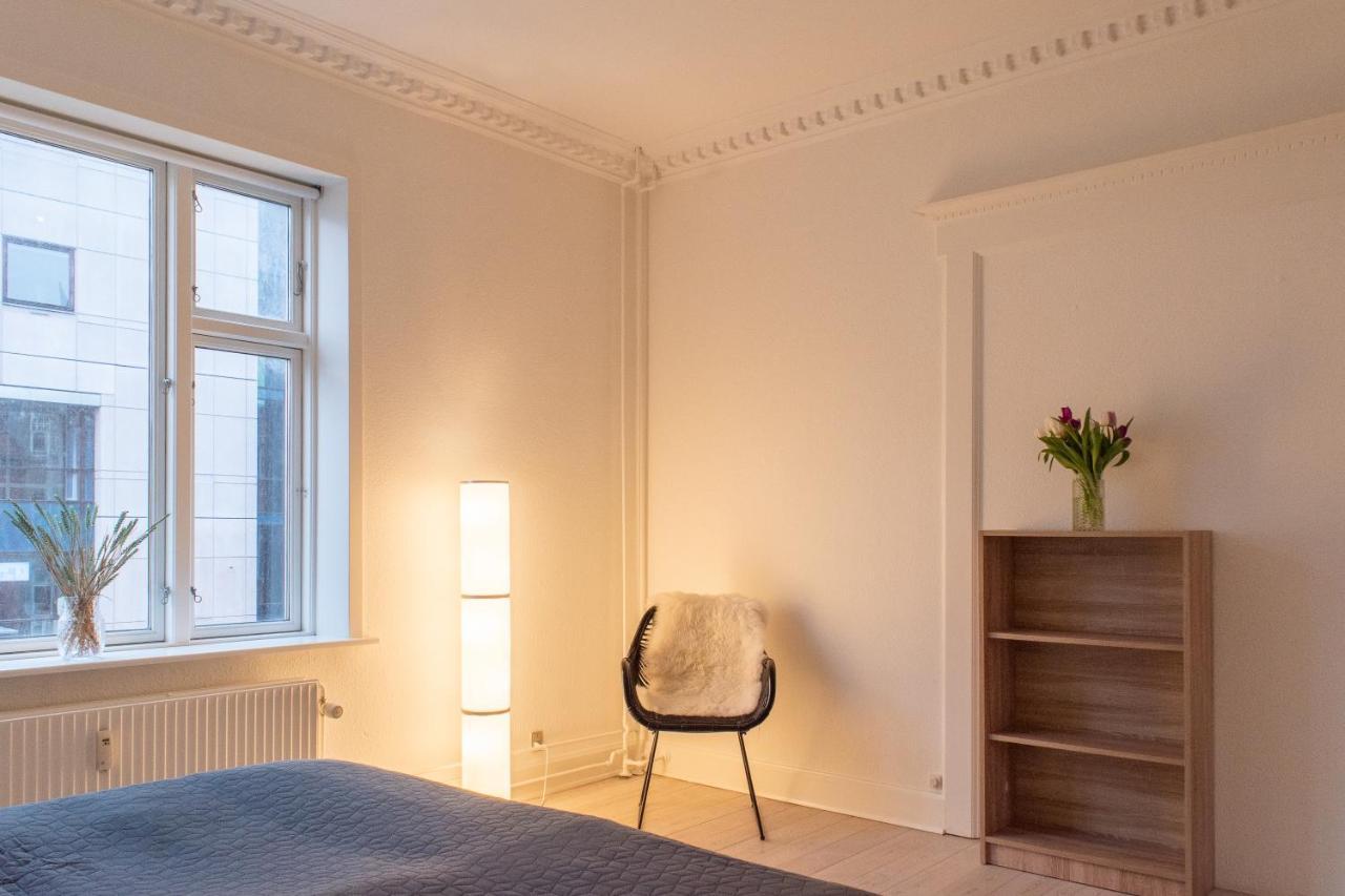 Bright And Spacious Apartment In Downtown Arhus Dış mekan fotoğraf